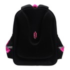 Рюкзак каркасный, 36 х 28 х 20 см, Grizzly RAz-386, чёрный RAz-386-8_1 - фото 25275741