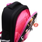 Рюкзак каркасный, 36 х 28 х 20 см, Grizzly RAz-386, чёрный RAz-386-8_1 - фото 25275743