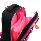 Рюкзак каркасный, 36 х 28 х 20 см, Grizzly RAz-386, чёрный RAz-386-8_1 - фото 25275744