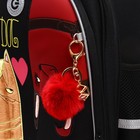 Рюкзак каркасный, 36 х 28 х 20 см, Grizzly RAz-386, чёрный RAz-386-9_3 - фото 22363996