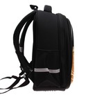 Рюкзак каркасный, 36 х 28 х 20 см, Grizzly RAz-386, чёрный RAz-386-9_3 - фото 22363989