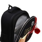 Рюкзак каркасный, 36 х 28 х 20 см, Grizzly RAz-386, чёрный RAz-386-9_3 - фото 22363993