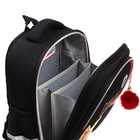 Рюкзак каркасный, 36 х 28 х 20 см, Grizzly RAz-386, чёрный RAz-386-9_3 - фото 22363994