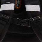 Рюкзак каркасный, 36 х 28 х 20 см, Grizzly RAz-386, чёрный RAz-386-9_3 - фото 22363995