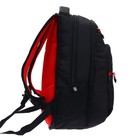 Рюкзак молодёжный Grizzly, 43 х 31 х 20 см, эргономичная спинка, отделение для ноутбука - фото 9603840