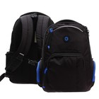 Рюкзак молодёжный Grizzly, 42 х 32 х 22 см, эргономичная спинка, отделение для ноутбука - фото 26004596