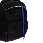Рюкзак молодёжный Grizzly, 42 х 32 х 22 см, эргономичная спинка, отделение для ноутбука - фото 9603882