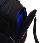 Рюкзак молодёжный Grizzly, 44 х 28 х 23 см, эргономичная спинка, отделение для ноутбука - фото 9603905