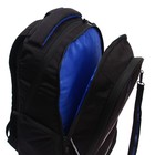 Рюкзак молодёжный Grizzly, 44 х 28 х 23 см, эргономичная спинка, отделение для ноутбука - фото 9603906