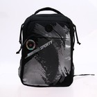 Рюкзак молодёжный Grizzly, 39 х 26 х 19 см, эргономичная спинка, отделение для ноутбука - фото 22364334