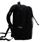 Рюкзак молодёжный Grizzly, 39 х 26 х 19 см, эргономичная спинка, отделение для ноутбука - фото 22364335