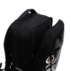 Рюкзак молодёжный Grizzly, 39 х 26 х 19 см, эргономичная спинка, отделение для ноутбука - фото 22364340