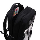 Рюкзак молодёжный Grizzly, 39 х 26 х 19 см, эргономичная спинка, отделение для ноутбука - фото 22364341