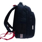 Рюкзак школьный, 40 х 27 х 20 см, Grizzly 361, эргономичная спинка, отделение для ноутбука, синий RG-361-2_3 - Фото 4