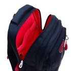 Рюкзак школьный, 40 х 27 х 20 см, Grizzly 361, эргономичная спинка, отделение для ноутбука, синий RG-361-2_3 - Фото 10