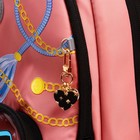 Рюкзак школьный, 39 х 30 х 19 см, Grizzly, эргономичная спинка, розовый RG-362-3_2 - фото 22364418