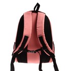 Рюкзак школьный, 39 х 30 х 19 см, Grizzly, эргономичная спинка, розовый RG-362-3_2 - фото 22364411