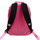 Рюкзак школьный, 38 х 28 х 18 см, Grizzly 363, эргономичная спинка, чёрный RG-363-4_4 - фото 22364458