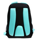 Рюкзак школьный, 40 х 25 х 13 см, Grizzly 364, эргономичная спинка, чёрный RG-364-4_1 - фото 24302399