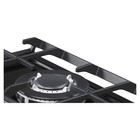 Варочная поверхность NORDFROST HS 4532 B, газовая, 3 конфорки, чёрный - Фото 5