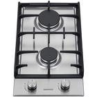 Варочная поверхность NORDFROST HS 3022 X, газовая, 2 конфорки, нержавеющая сталь - Фото 3