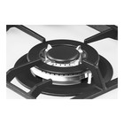 Варочная поверхность NORDFROST HM 6042 W, газовая, 4 конфорки, белый - Фото 5