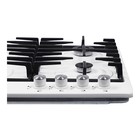 Варочная поверхность NORDFROST HS 6041 W, газовая, 4 конфорки, белый - Фото 6