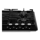 Варочная поверхность NORDFROST HS 6043 B, газовая, 4 конфорки, чёрный - Фото 6