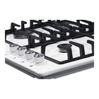 Варочная поверхность NORDFROST HS 6043 W, газовая, 4 конфорки, белый - Фото 6