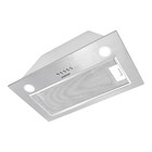 Вытяжка NORDFROST FB 6060 X, встраиваемая, 550 м3/ч, 3 скорости, нержавеющая сталь - Фото 1