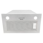 Вытяжка NORDFROST FB 6060 X, встраиваемая, 550 м3/ч, 3 скорости, нержавеющая сталь - Фото 3