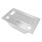 Вытяжка NORDFROST FB 6060 X, встраиваемая, 550 м3/ч, 3 скорости, нержавеющая сталь - Фото 4