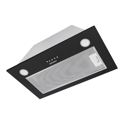 Вытяжка NORDFROST FB 6060 B, встраиваемая, 550 м3/ч, 3 скорости, чёрный