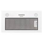 Вытяжка NORDFROST FB 6060 W, встраиваемая, 550 м3/ч, 3 скорости, белый - Фото 2