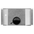 Вытяжка NORDFROST FB 6060 W, встраиваемая, 550 м3/ч, 3 скорости, белый - Фото 5