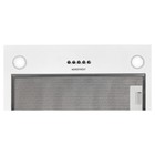 Вытяжка NORDFROST FB 6060 W, встраиваемая, 550 м3/ч, 3 скорости, белый - Фото 6