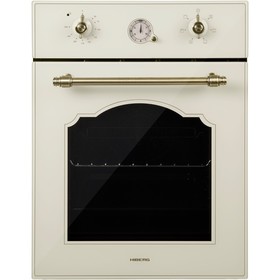 Духовой шкаф HIBERG VM 4360 RY, электрический, 50 л, бежевый