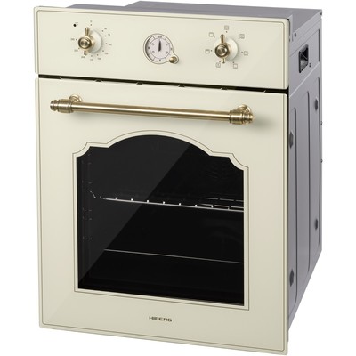 Духовой шкаф HIBERG VM 4360 RY, электрический, 50 л, бежевый