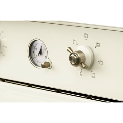 Духовой шкаф HIBERG VM 4360 RY, электрический, 50 л, бежевый