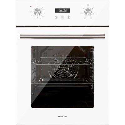 Духовой шкаф HIBERG VM 4260 W, встраиваемый, электрический, 50 л, белый