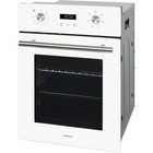 Духовой шкаф HIBERG VM 4260 W, встраиваемый, электрический, 50 л, белый - Фото 2