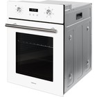 Духовой шкаф HIBERG VM 4260 W, встраиваемый, электрический, 50 л, белый - Фото 3