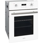 Духовой шкаф HIBERG VM 4260 W, встраиваемый, электрический, 50 л, белый - Фото 4