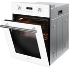 Духовой шкаф HIBERG VM 4260 W, встраиваемый, электрический, 50 л, белый - Фото 5