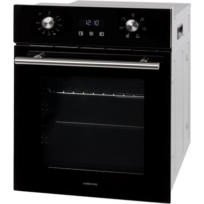 Духовой шкаф HIBERG VM 4260 B, встраиваемый, электрический, 50 л, чёрный