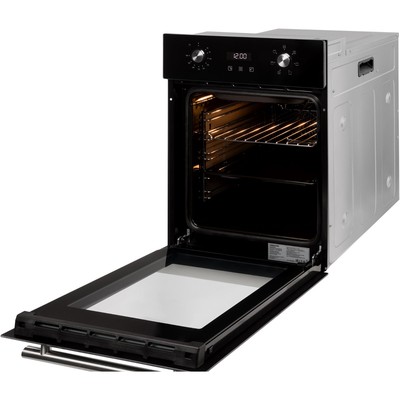 Духовой шкаф HIBERG VM 4260 B, встраиваемый, электрический, 50 л, чёрный