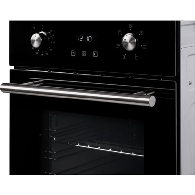 Духовой шкаф HIBERG VM 4260 B, встраиваемый, электрический, 50 л, чёрный