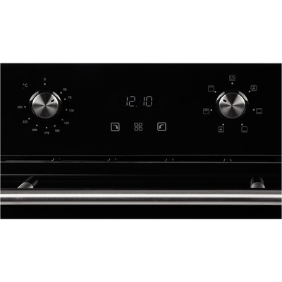 Духовой шкаф HIBERG VM 4260 B, встраиваемый, электрический, 50 л, чёрный
