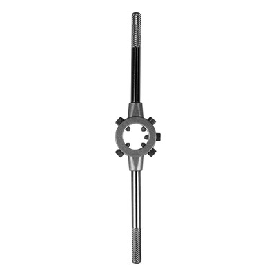 Ключ для плашек BERGER BG1187, двухкомпонентная рукоятка, CR-V, 38 х 14 мм