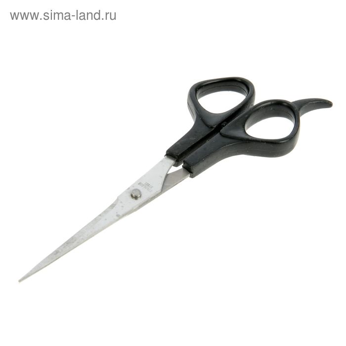 Ножницы для стрижки, пластиковые ручки - Фото 1